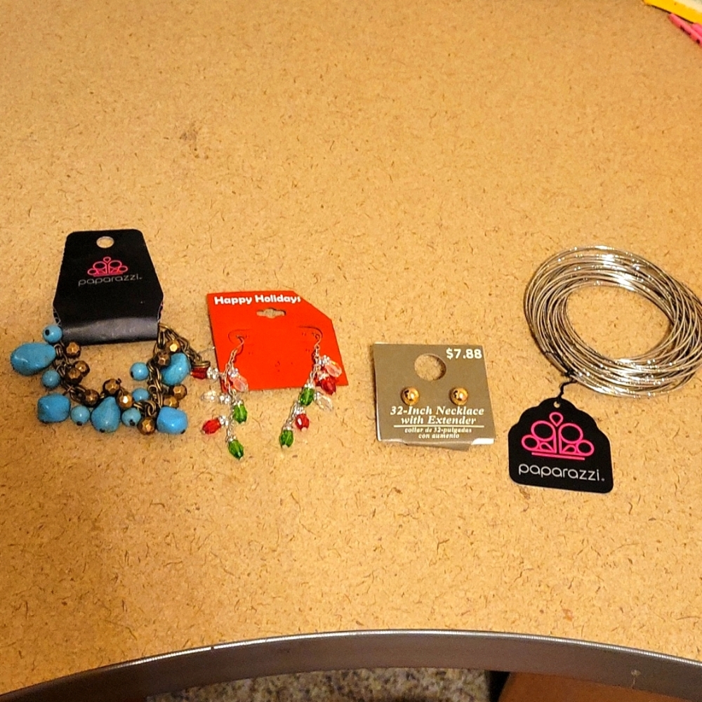 New jewlery with tags